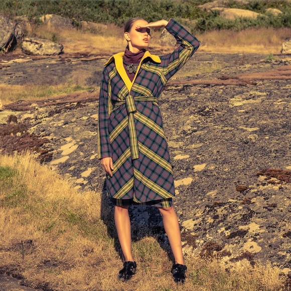 NWT 🇵🇹Meme wrap coat (made in Portugal) - Picture 8 of 8